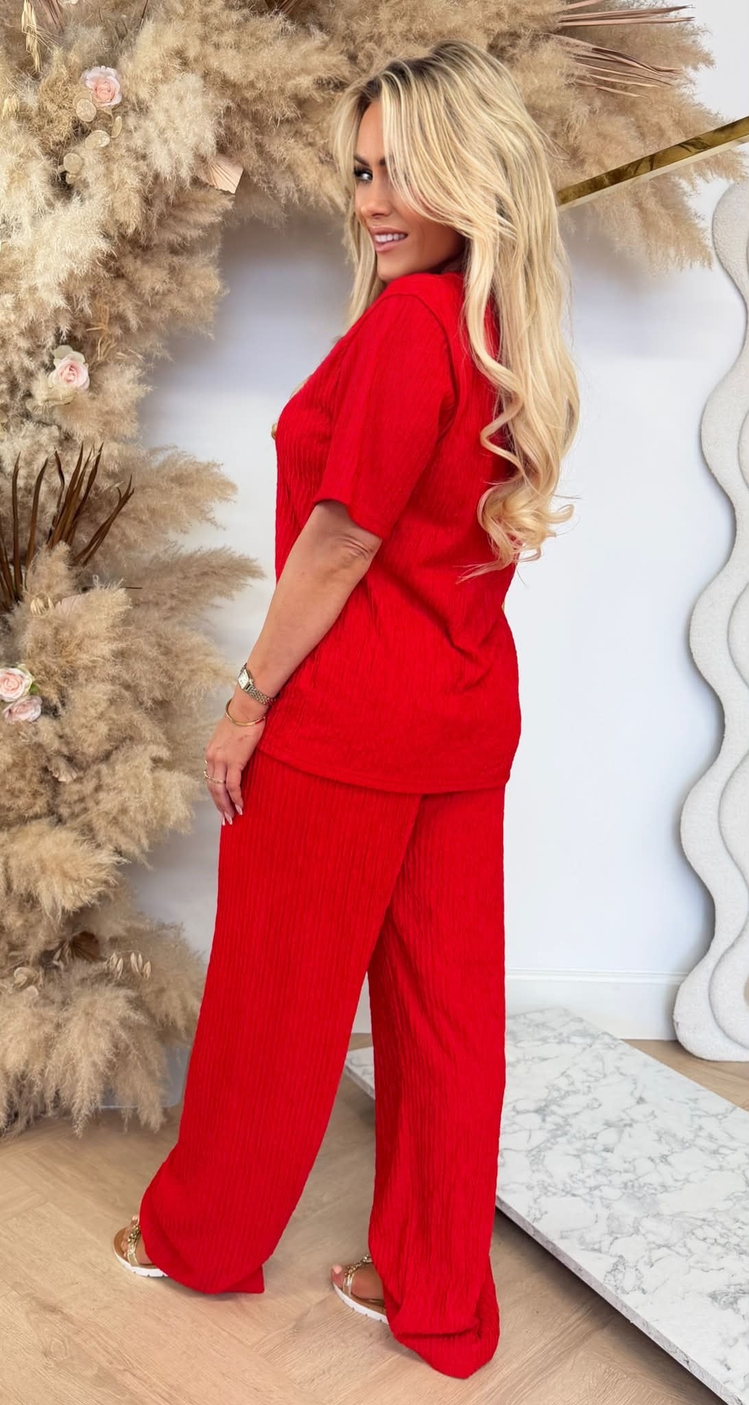 SUPER COMFY SET 12102 RED