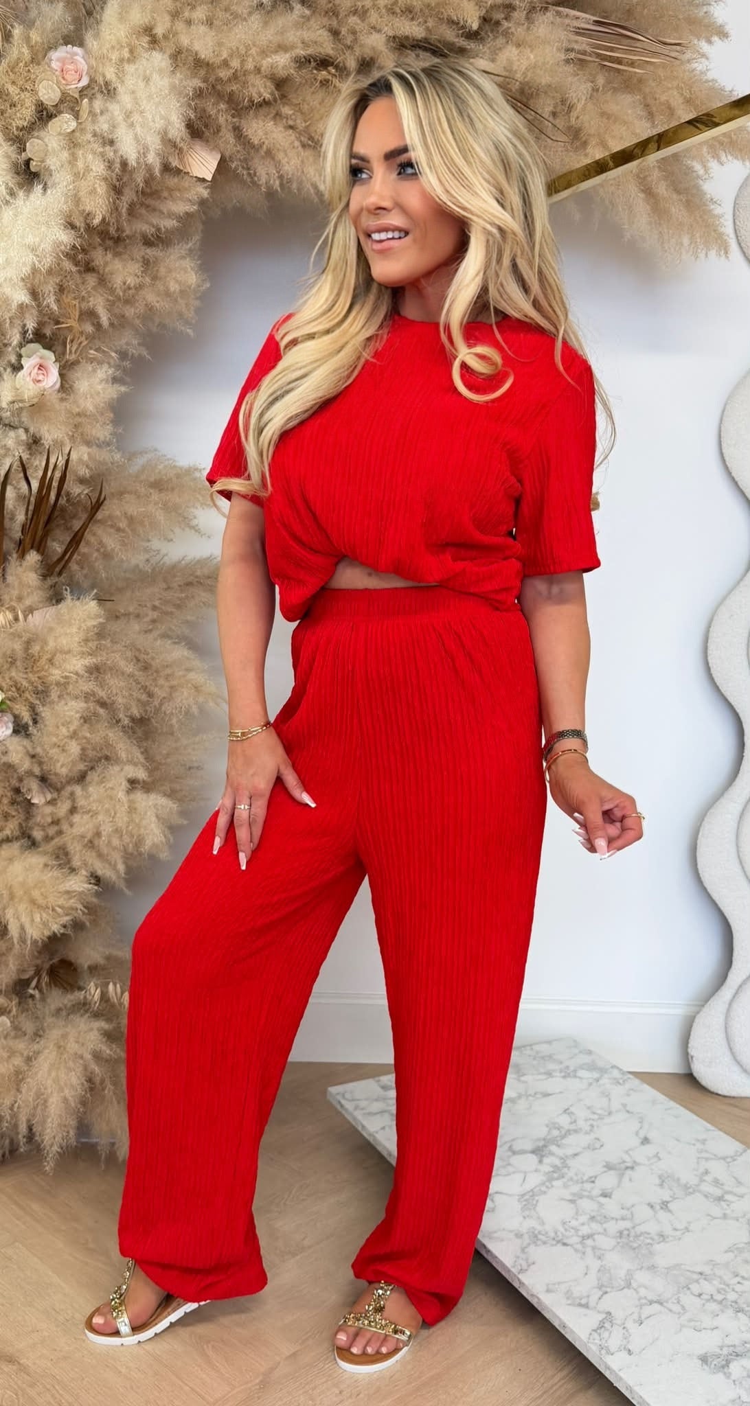 SUPER COMFY SET 12102 RED