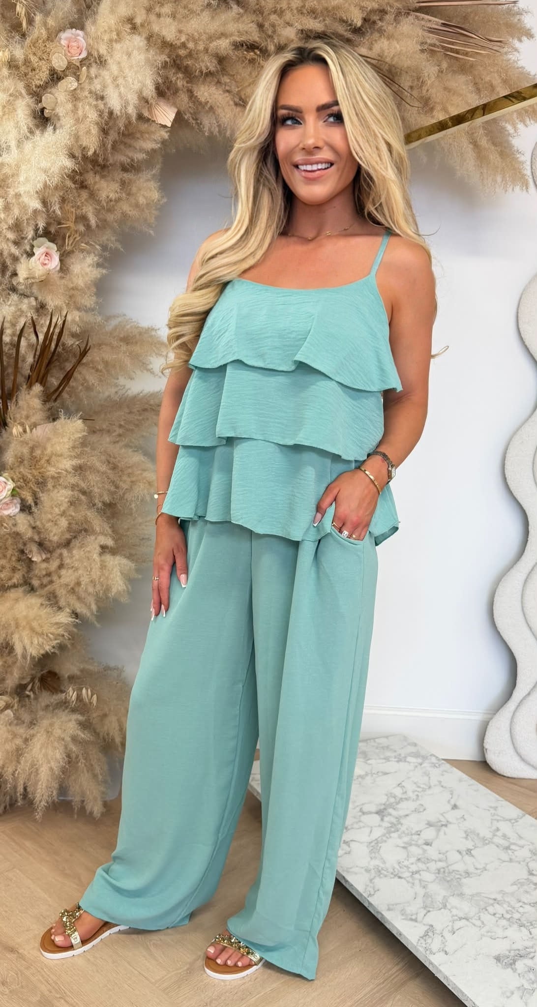 RUFFLY 2 PIECE SET MINT
