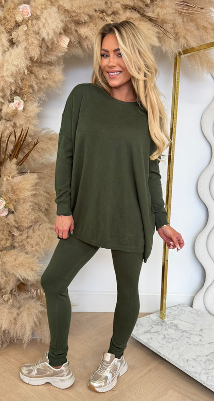 ENSEMBLE 2 PIÈCES CONFORT 9818 GRIS