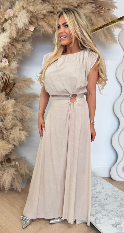 FEE DETAIL SET BEIGE