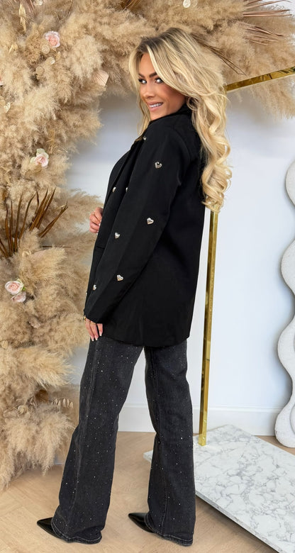 MUSTHAVE HARTJES BLAZER TC03 BLACK