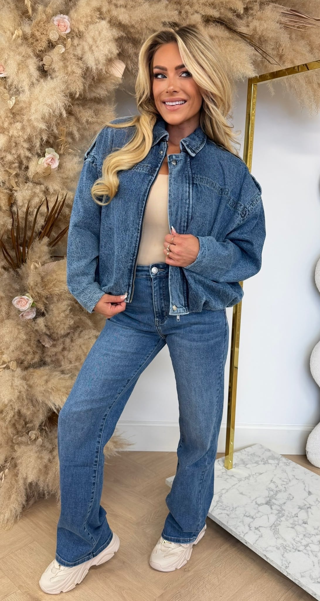 MUSTHAVE DENIM JACKET WH0190 DENIM BLUE