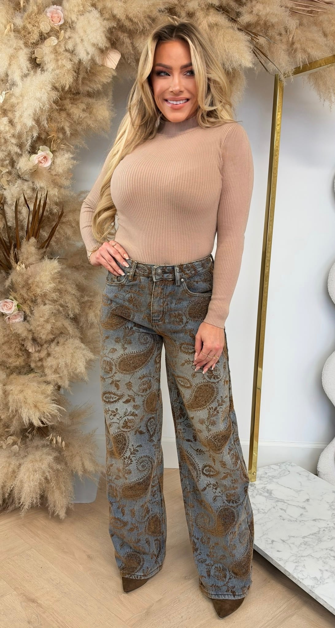 MUSTHAVE RIB TOP 18002 BEIGE