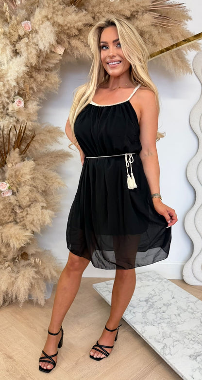 TOUWTJES DRESS BLACK