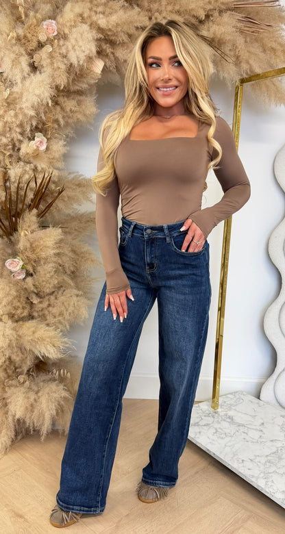 BY SWAN STRETCH BODY 7969 TAUPE