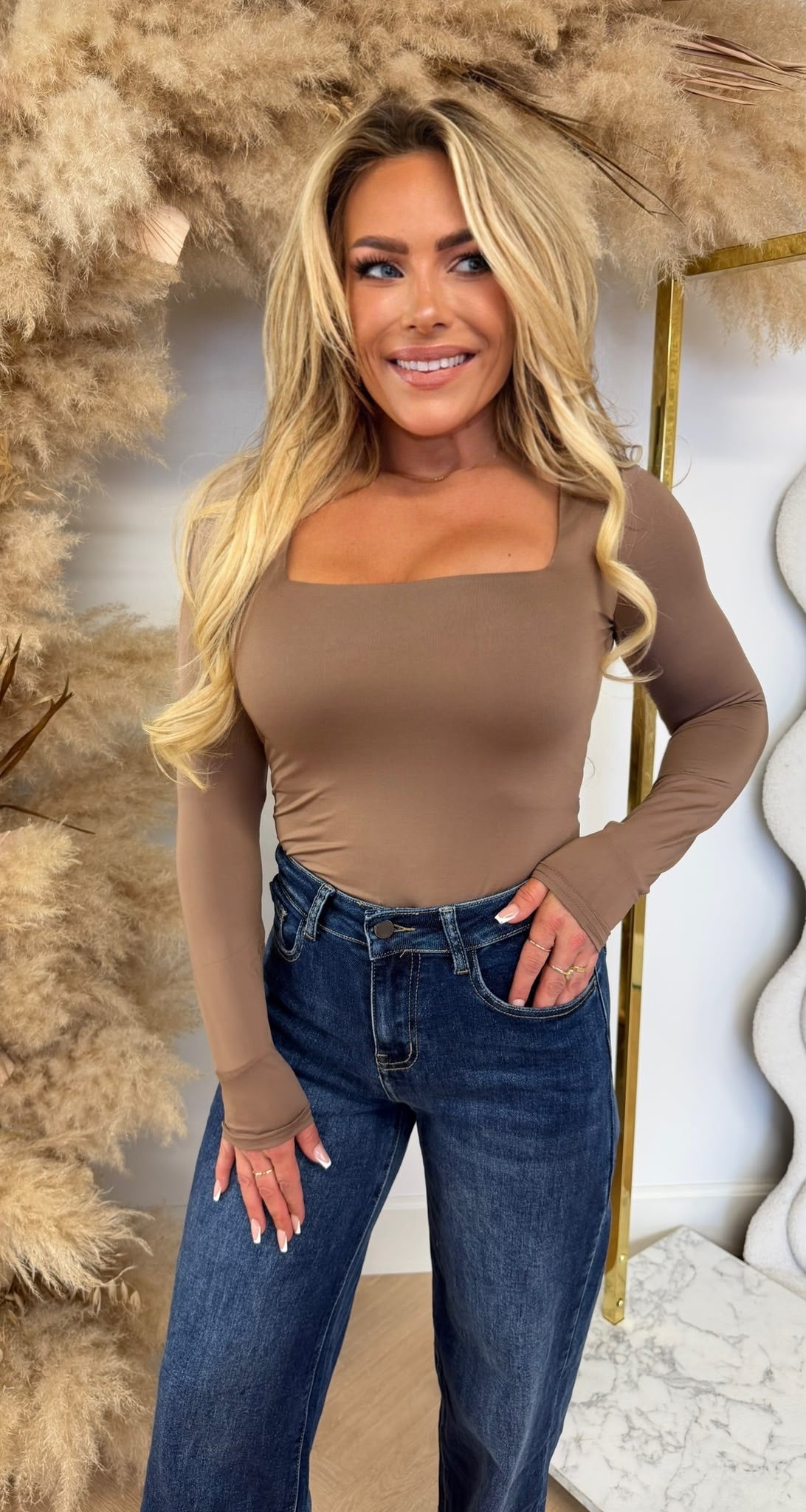 BY SWAN STRETCH BODY 7969 TAUPE