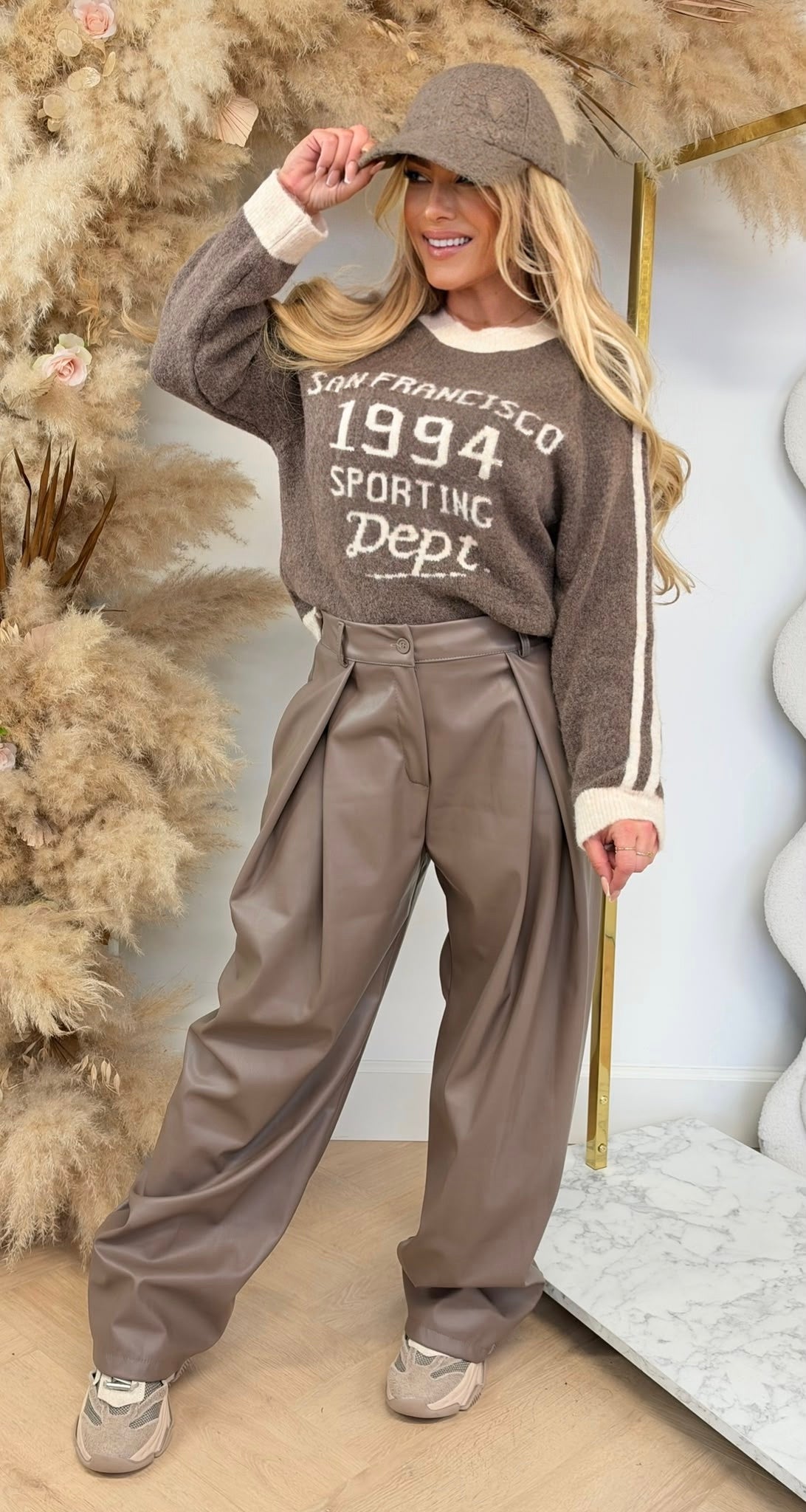 CITY 1994 SWEAT TAUPE