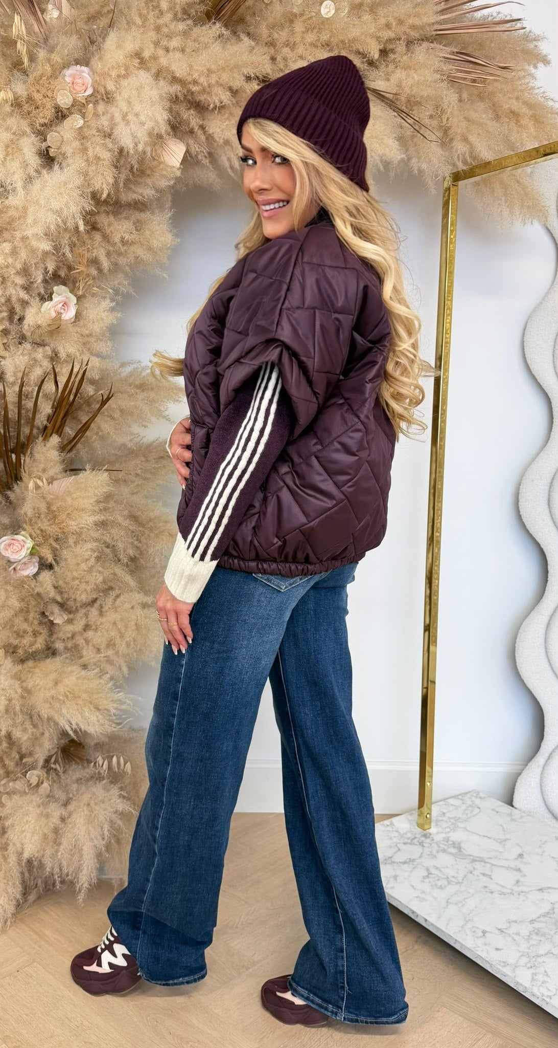 FASHION BODYWARMER WINE