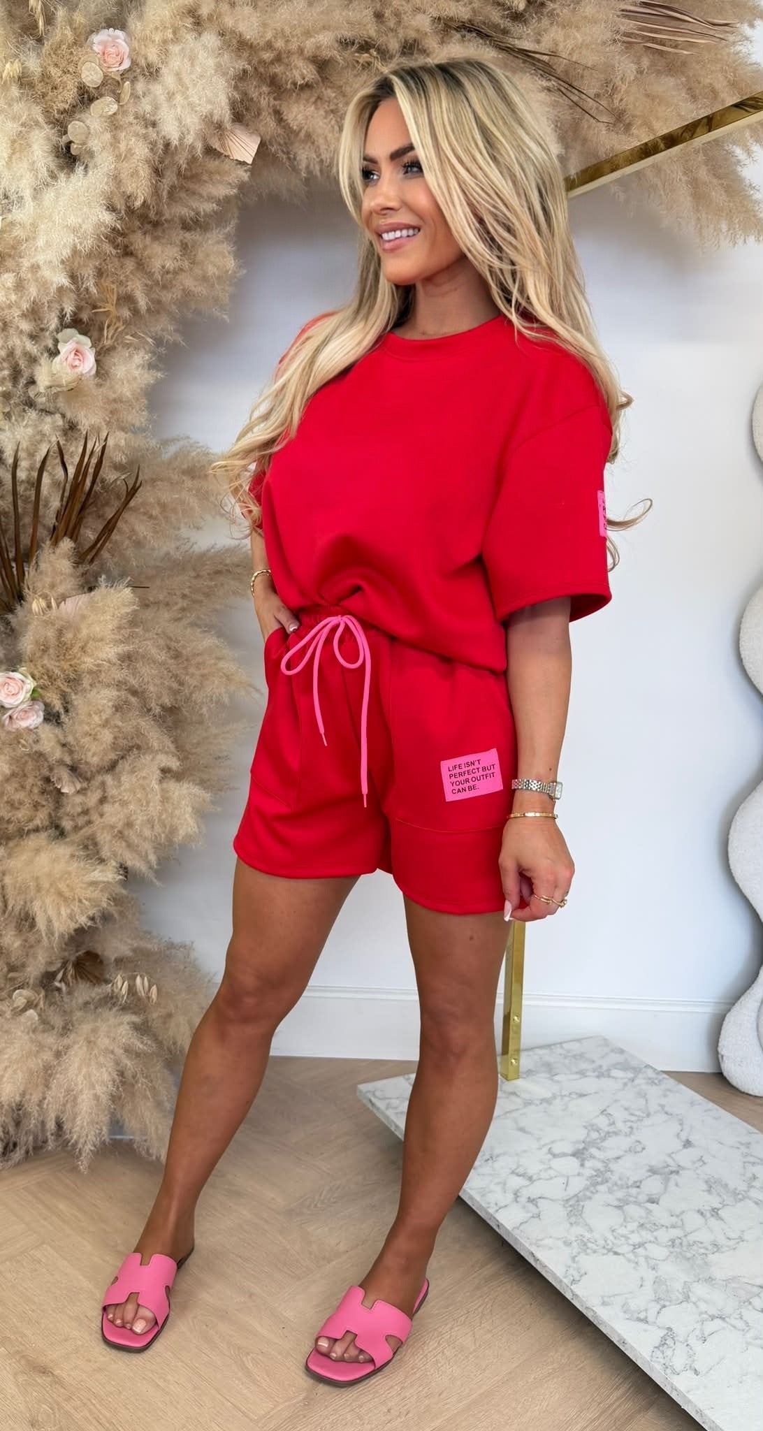 BESTSELLER LIFE SET RED