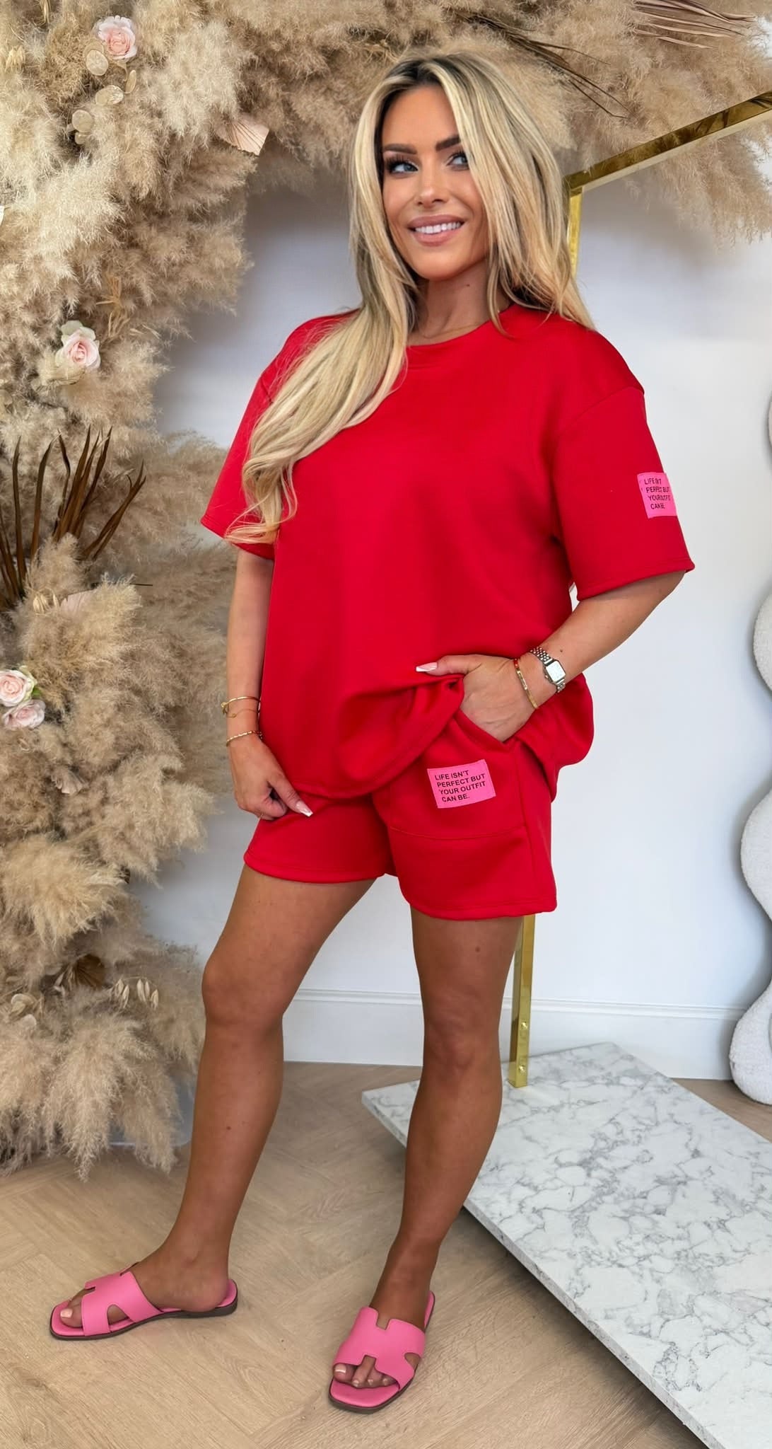 BESTSELLER LIFE SET RED