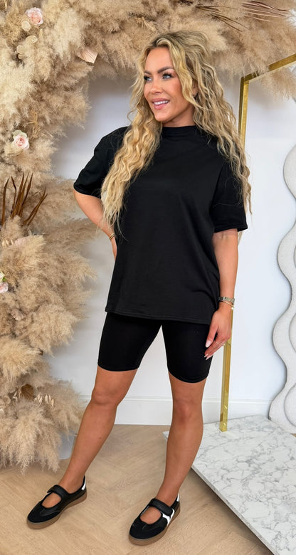BASIC BIKER SET BLACK