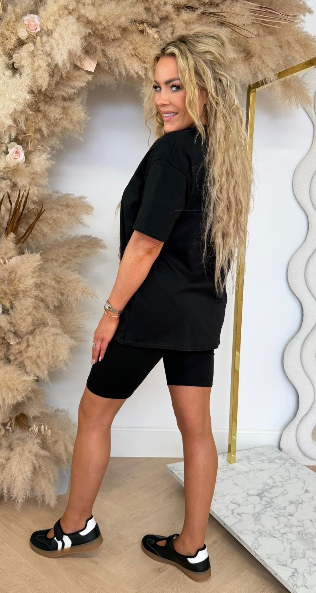 BASIC BIKER SET BLACK