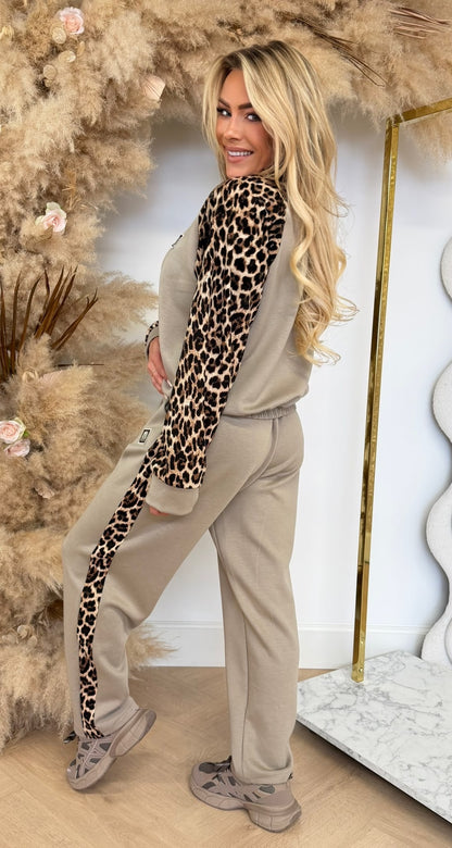 MONICA LEO SET BEIGE