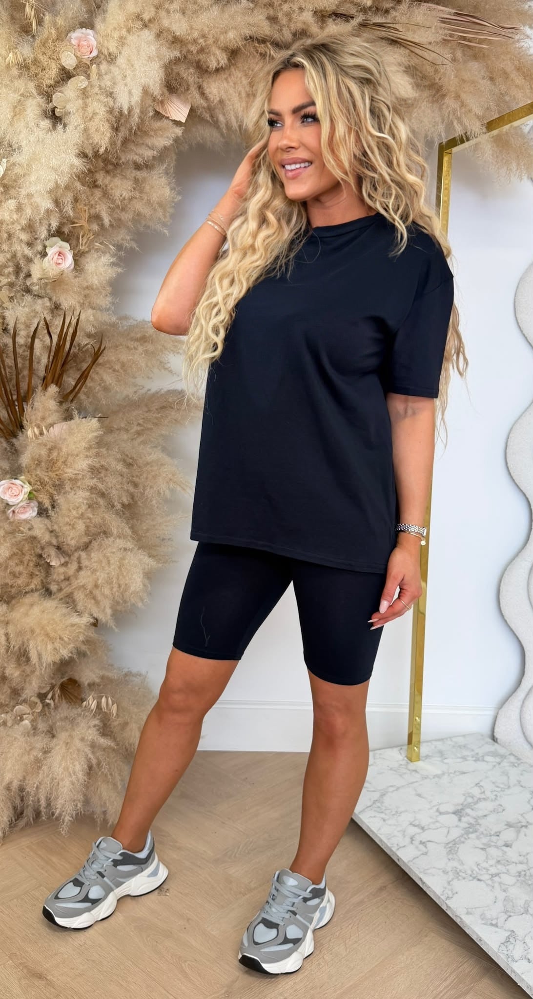 BASIC BIKER SET NAVY