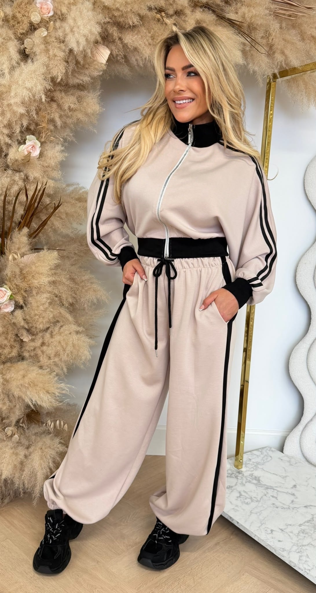 LENA TRACKSUIT BEIGE