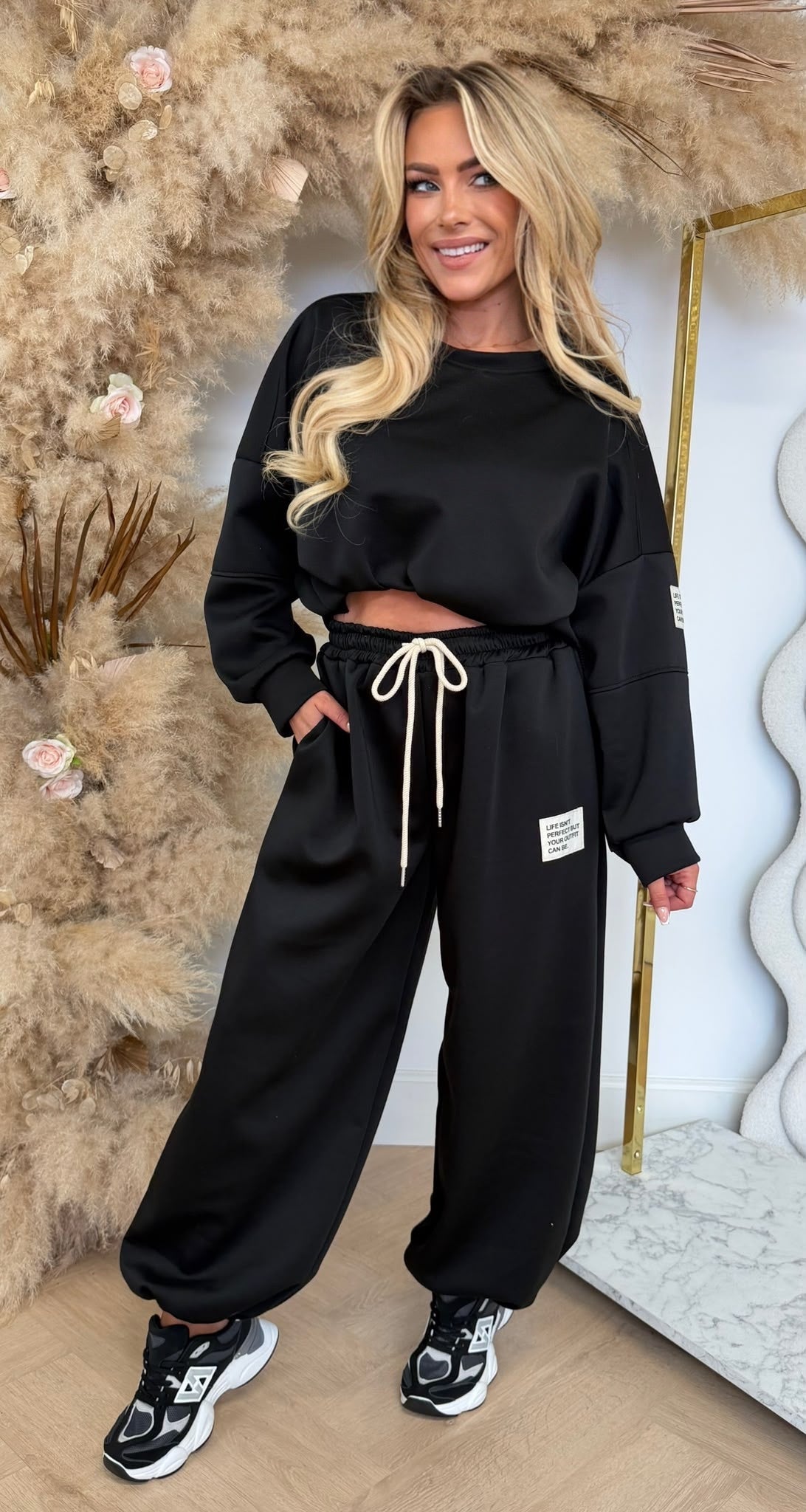 LIFE PERFECT SET BLACK