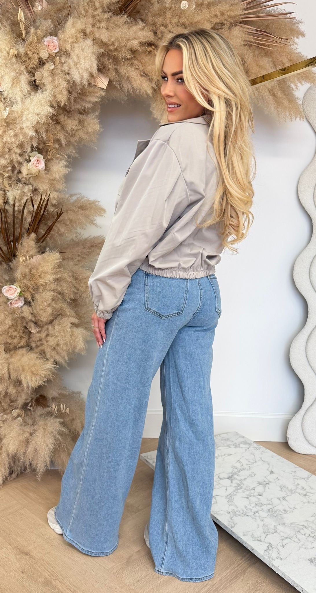 ZAAR MUSTHAVE JACKET BEIGE