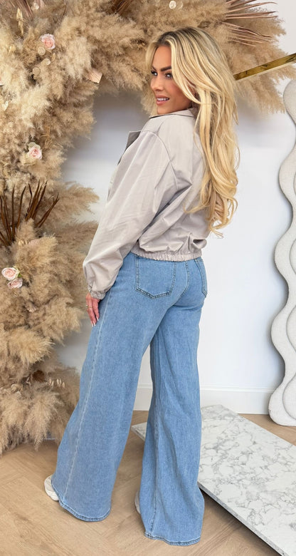 ZAAR MUSTHAVE JACKET BEIGE