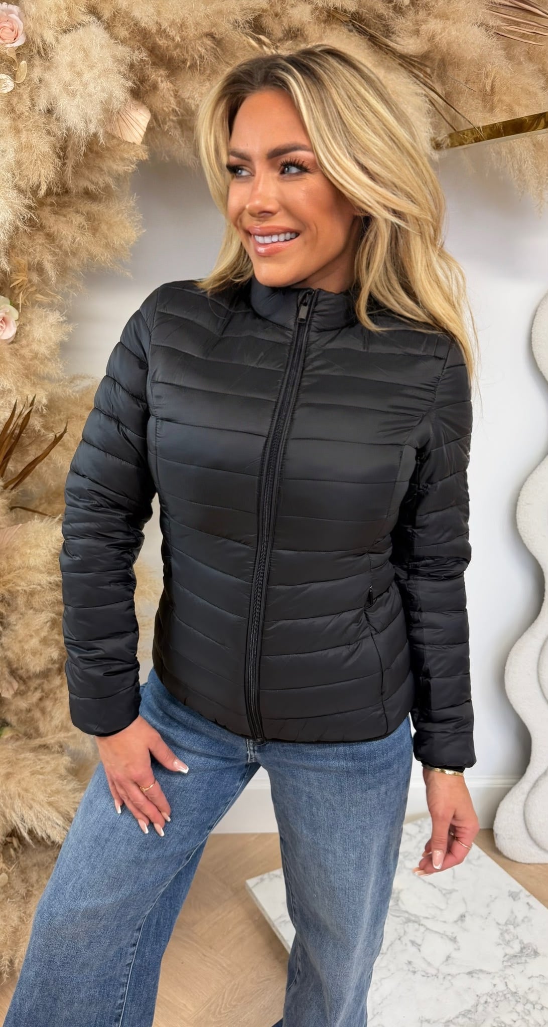 MID SEASON JACKET 703 BLACK