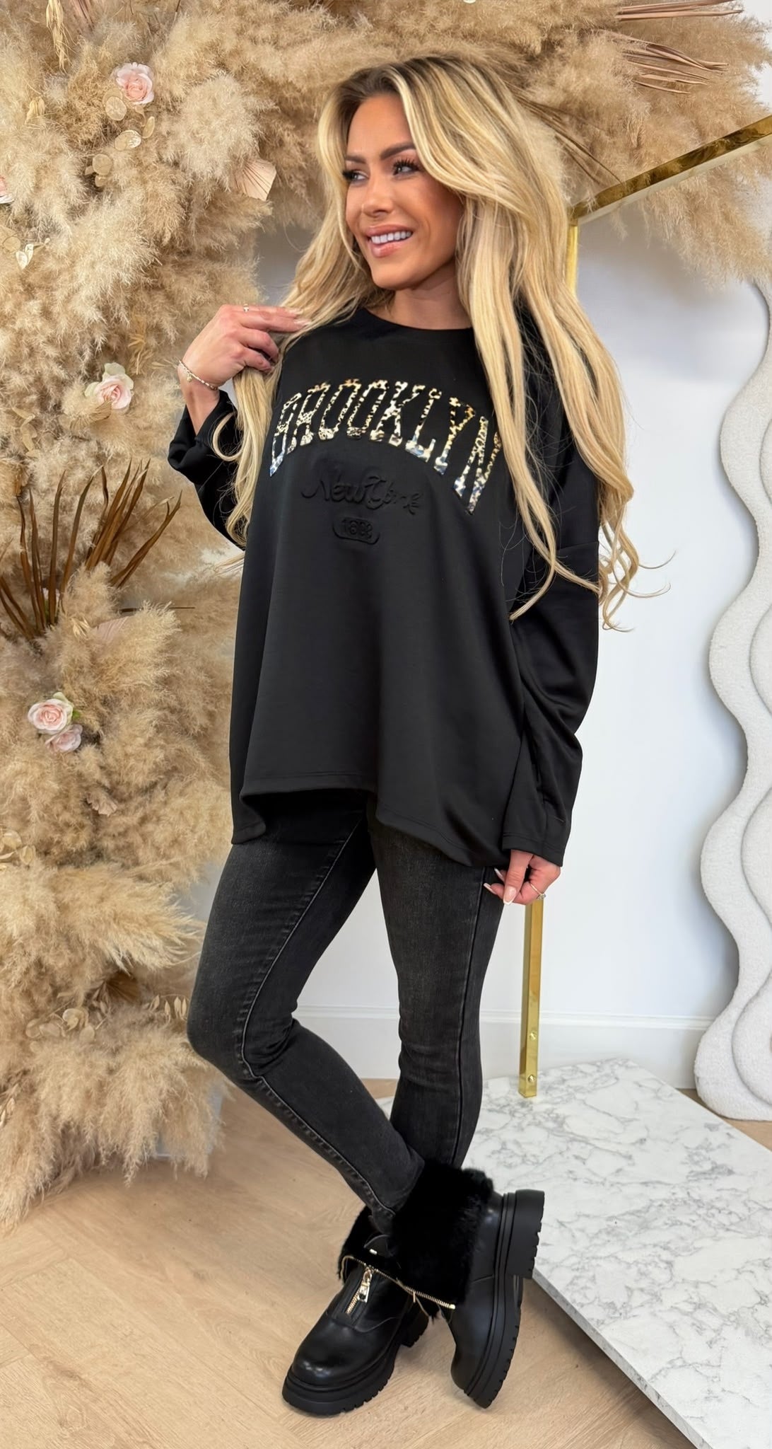 BROOKLYN TOP BLACK