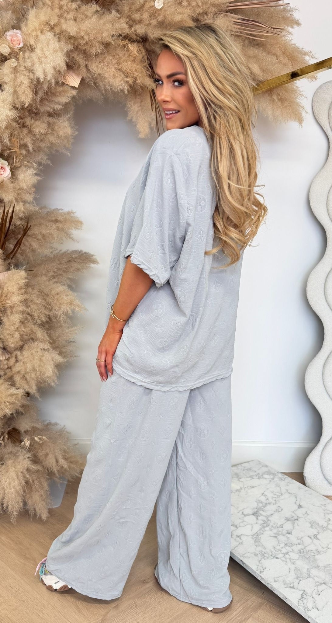 LOUIE SET 858 GREY