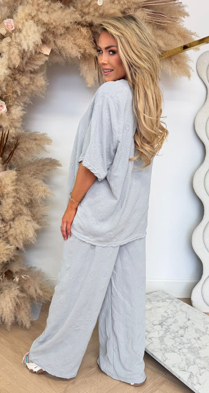 LOUIE SET 858 GREY