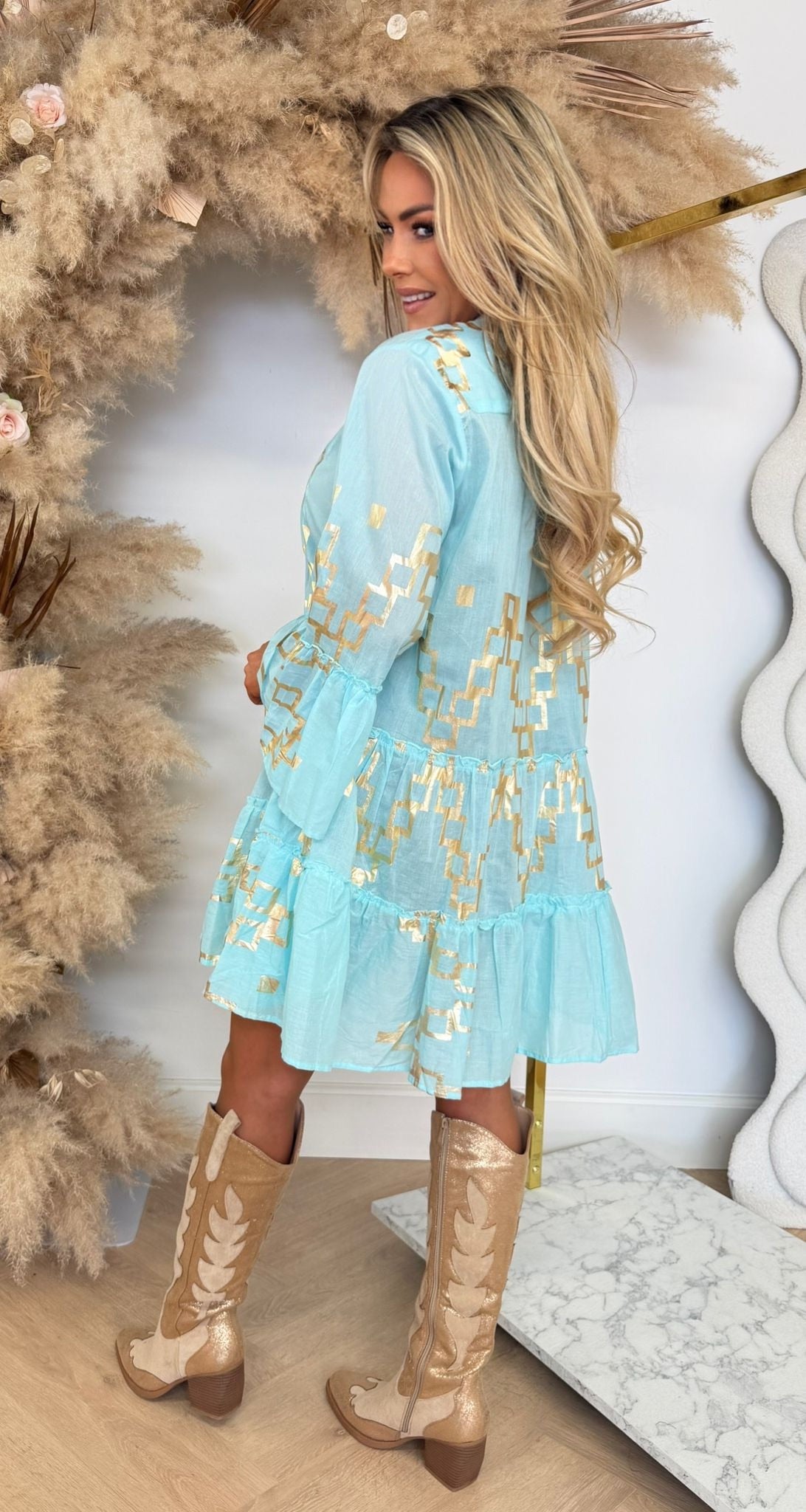 MARIT TUNIEK ICEBLUE