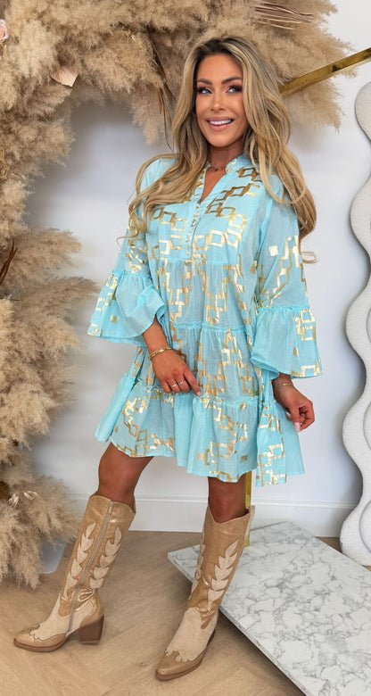 MARIT TUNIEK ICEBLUE