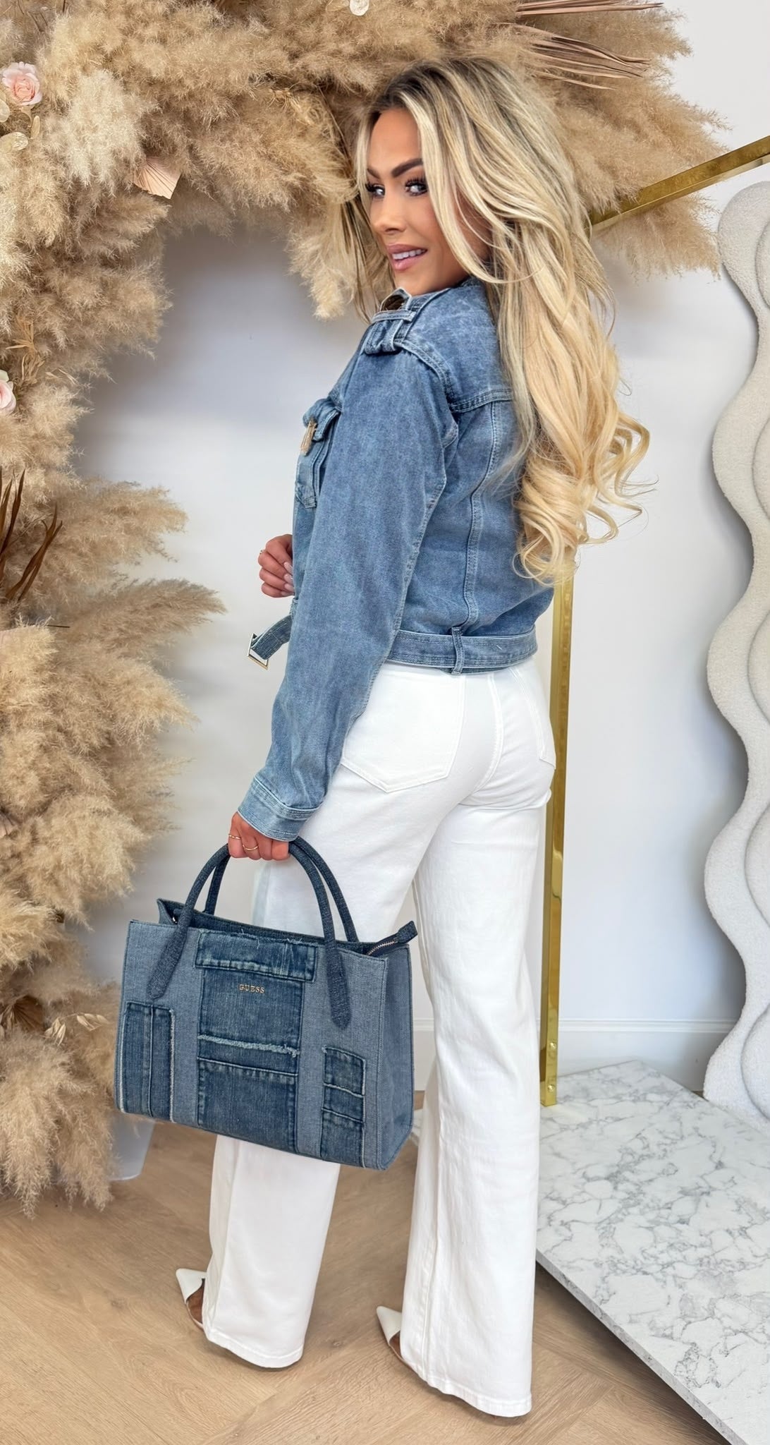 LUXURY DENIM JACKET 5033 DENIMBLUE