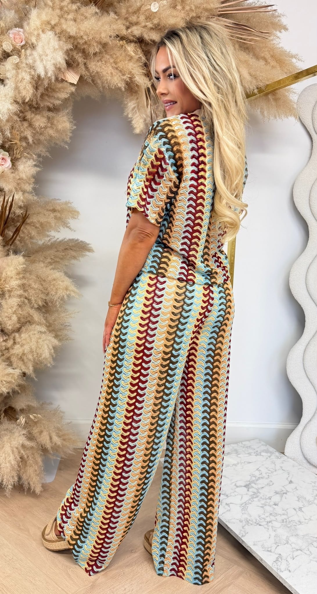 MISSONI PRINT SET YELLOW