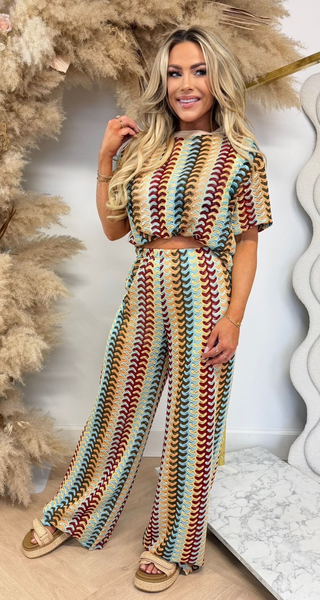 MISSONI PRINT SET YELLOW