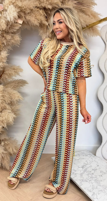 MISSONI PRINT SET YELLOW