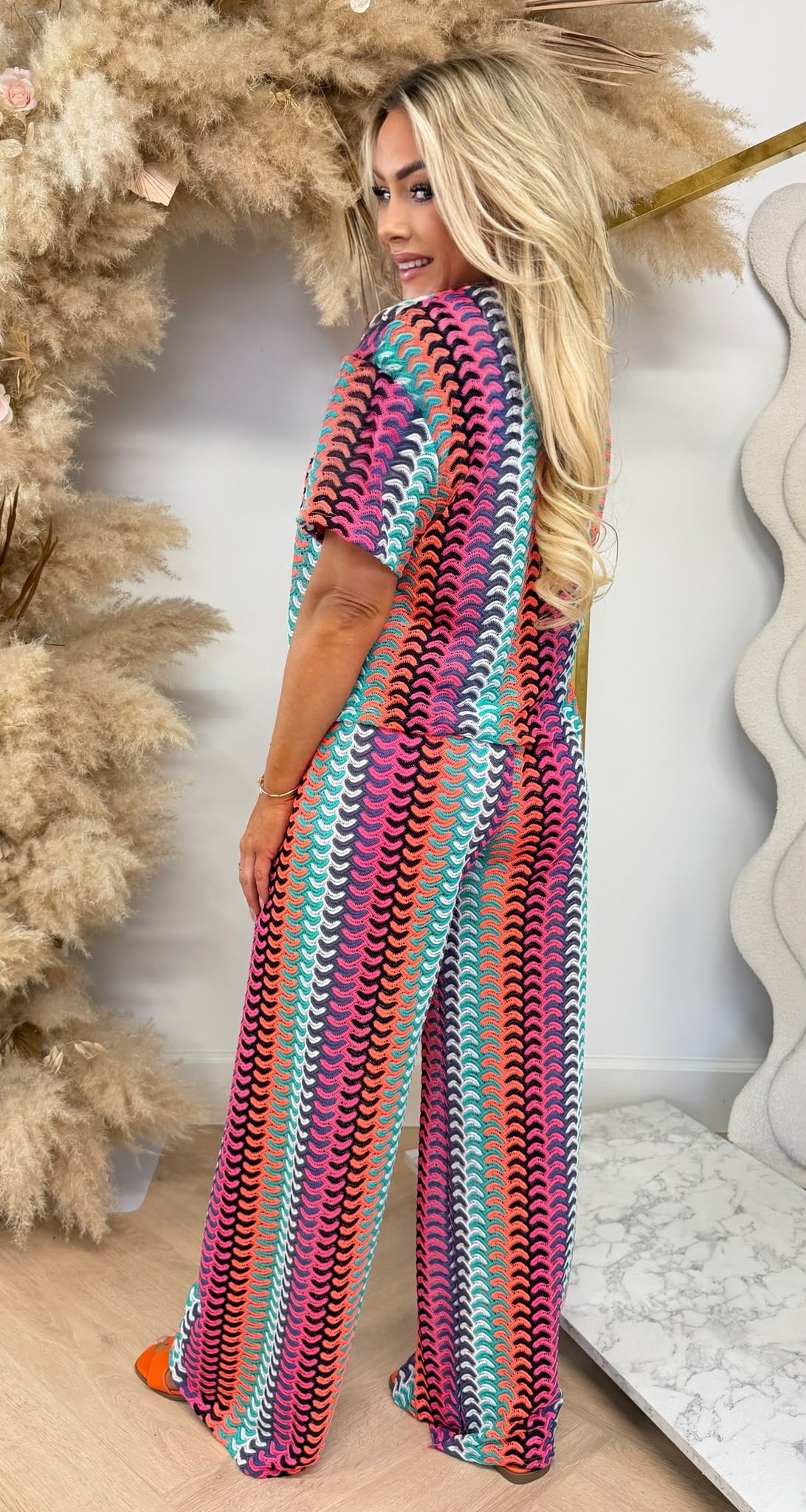 MISSONI PRINT SET PINK