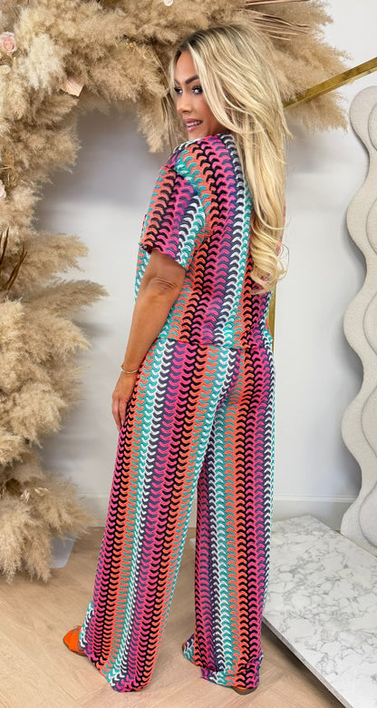 MISSONI PRINT SET PINK