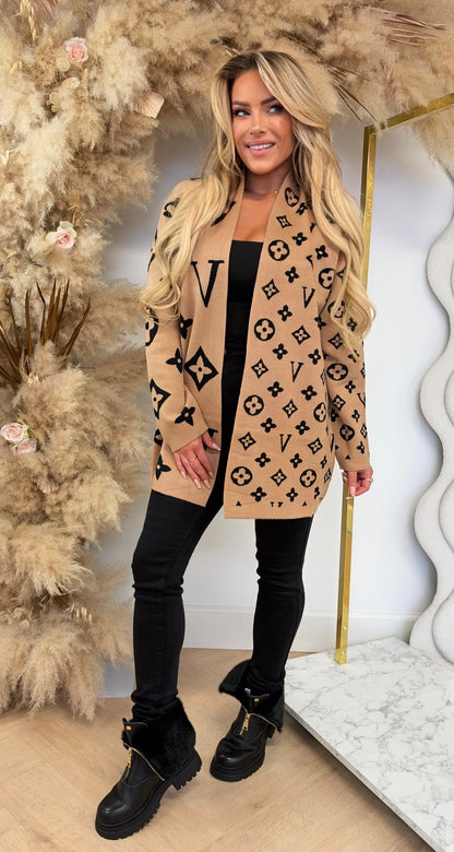 LOUI VEST 1803 CAMEL