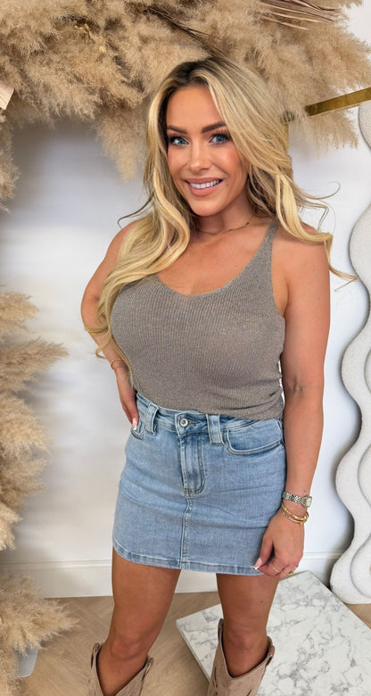 LUREX V TOP TAUPE