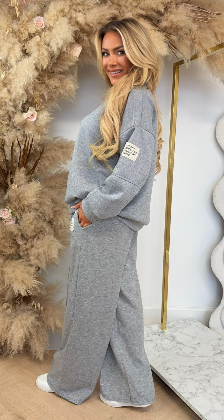 DJUNE PATCH SET GREY