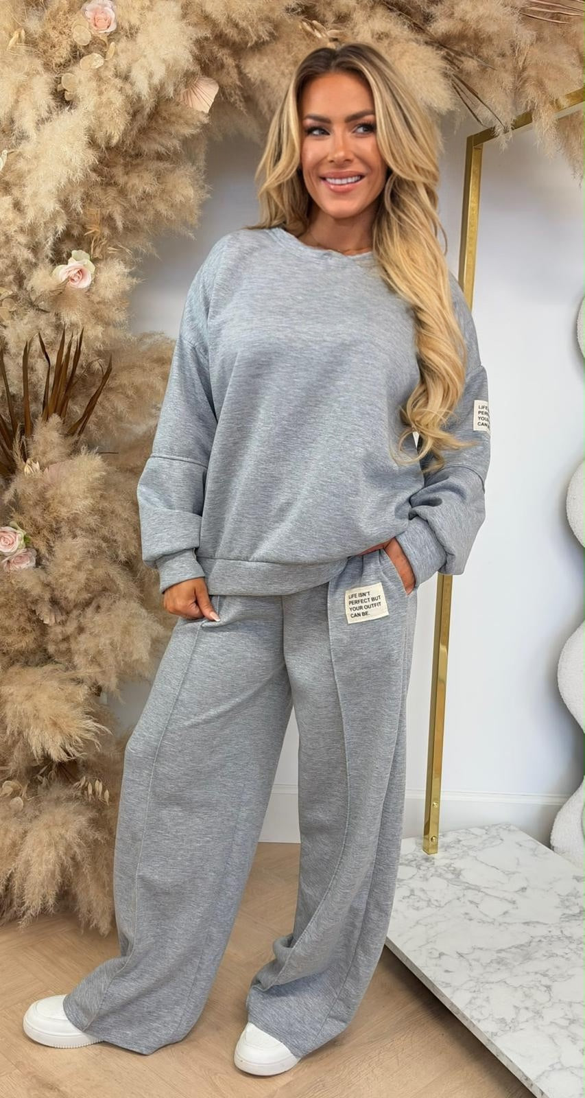 DJUNE PATCH SET GREY