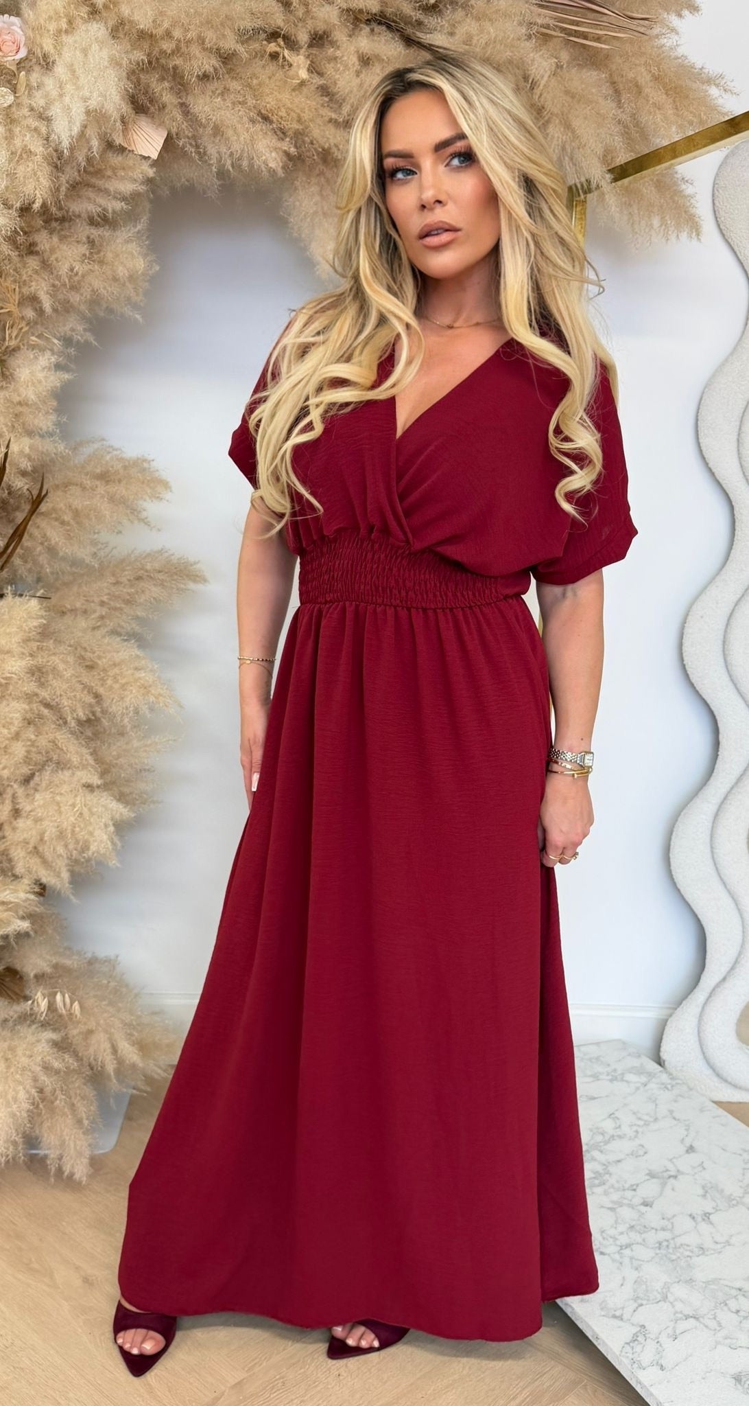 BORDY DRESS WINE