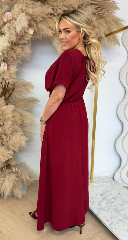 BORDY DRESS WINE