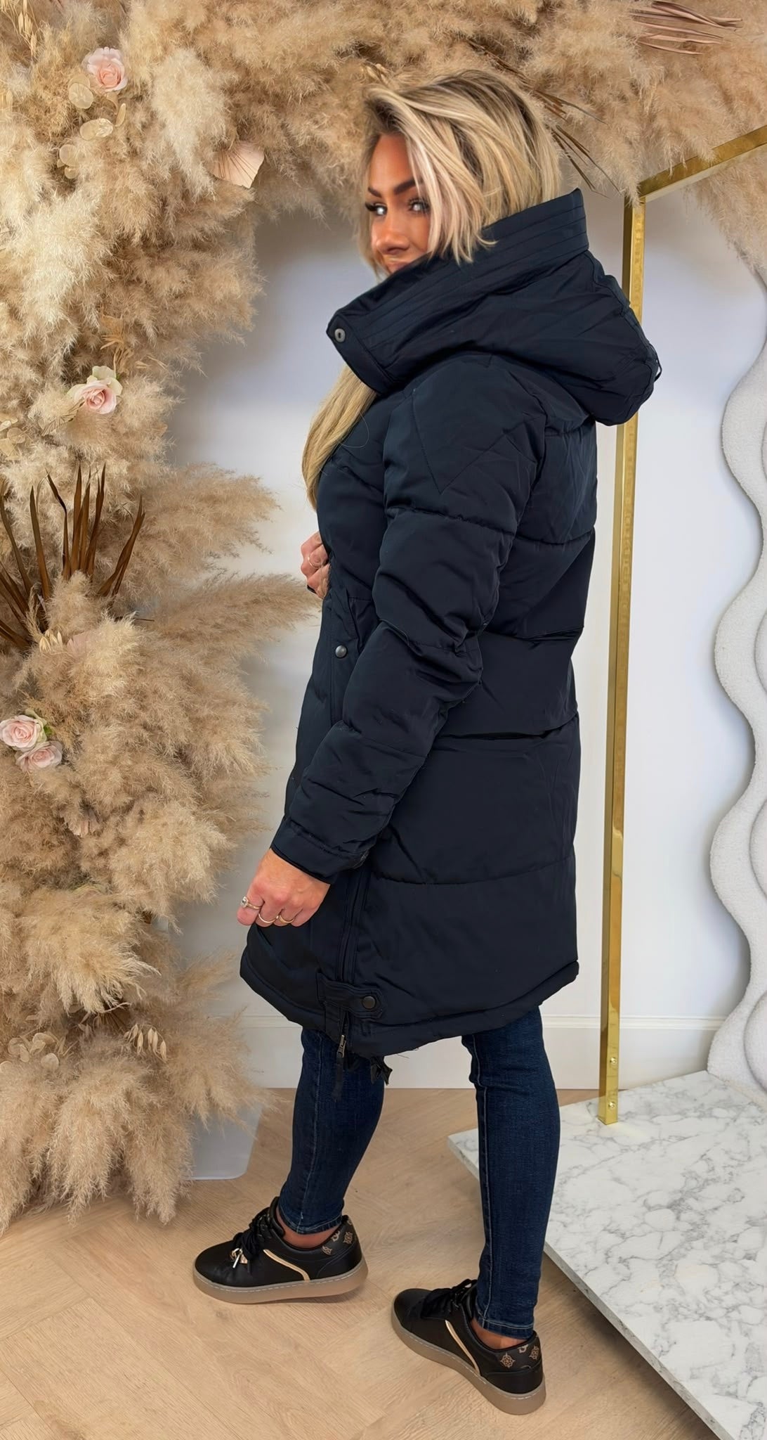 INSPIRED PARRY WINTERJAS F2040 NAVY