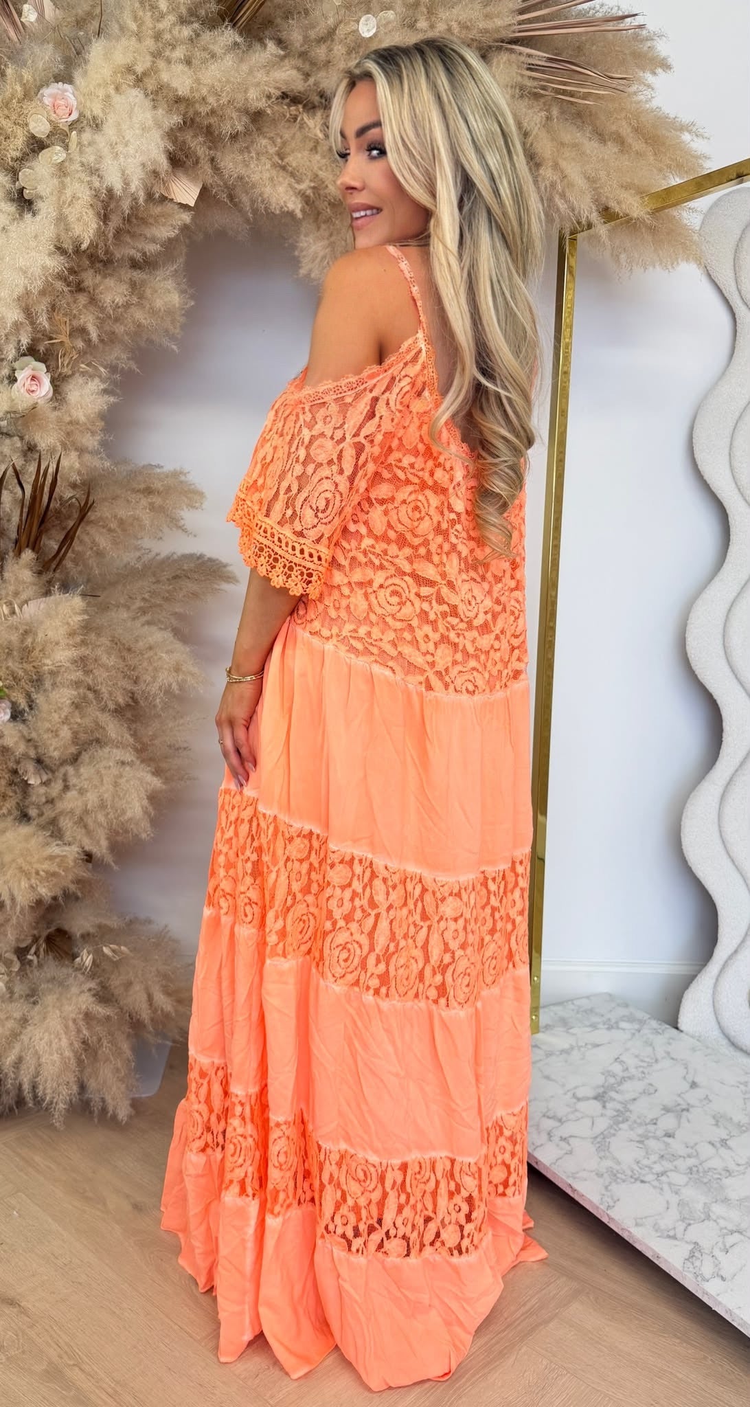 VERA SUMMER DRESS ORANGE