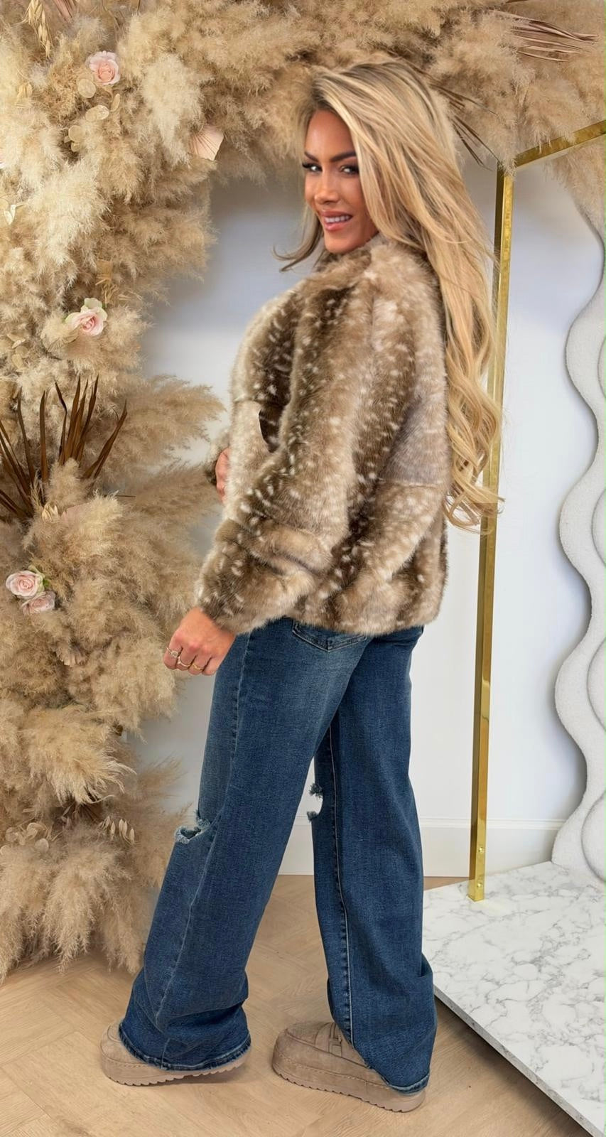 BAMBI JACKET 036 LIGHTBEIGE