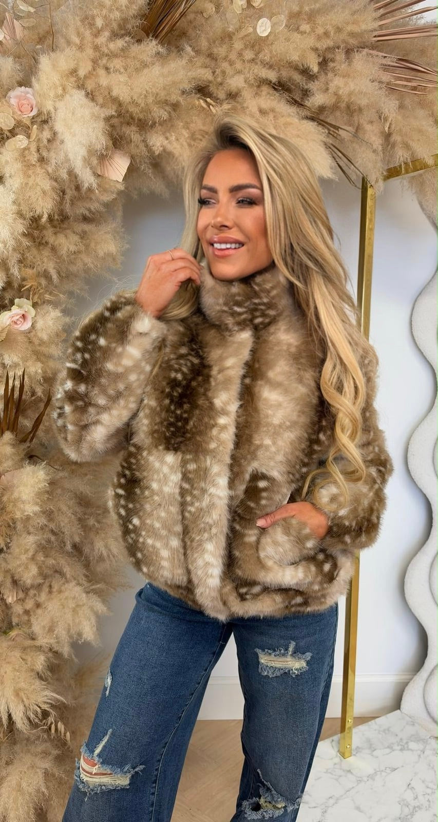 BAMBI JACKET 036 LIGHTBEIGE