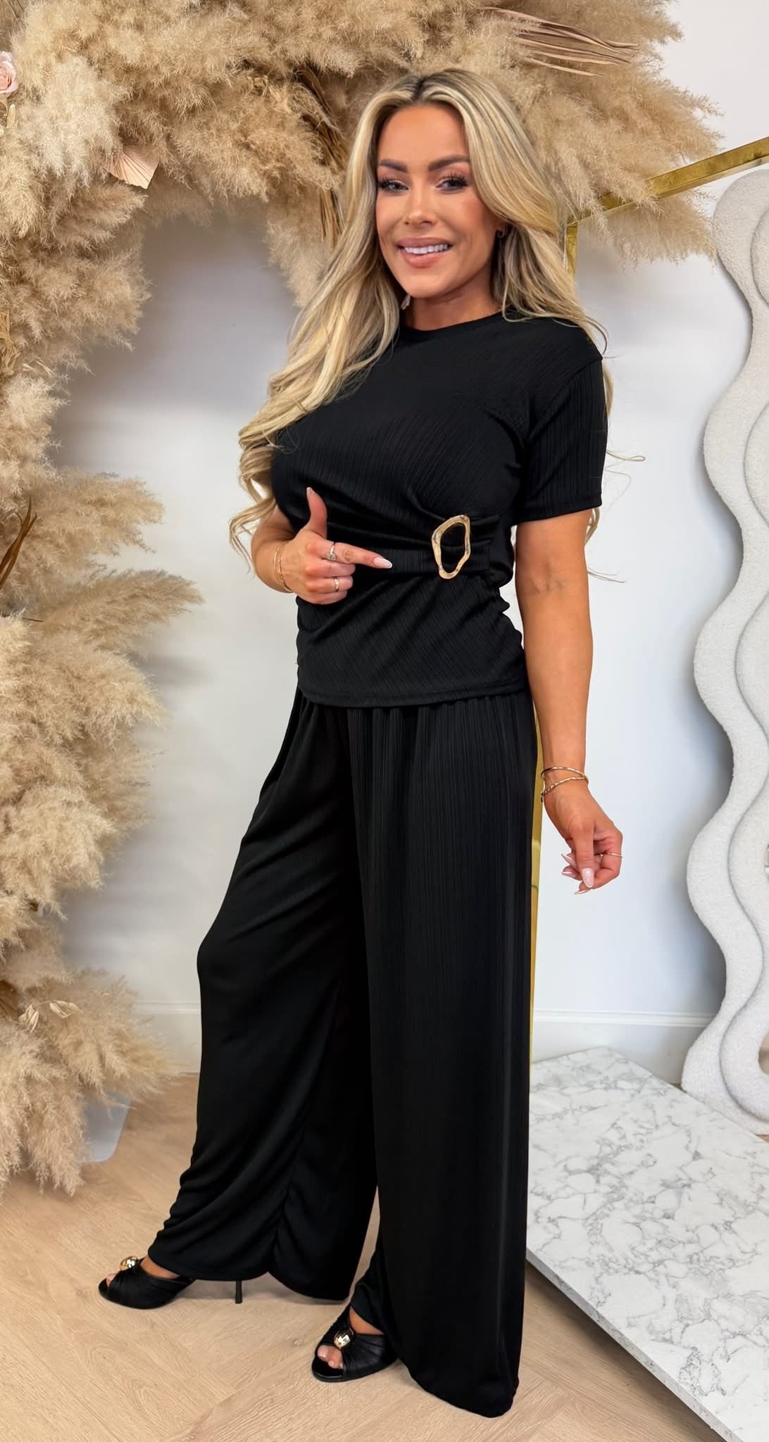 STYLE 2 PIECE SET BLACK