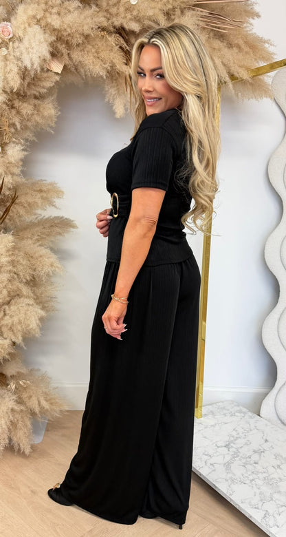 STYLE 2 PIECE SET BLACK