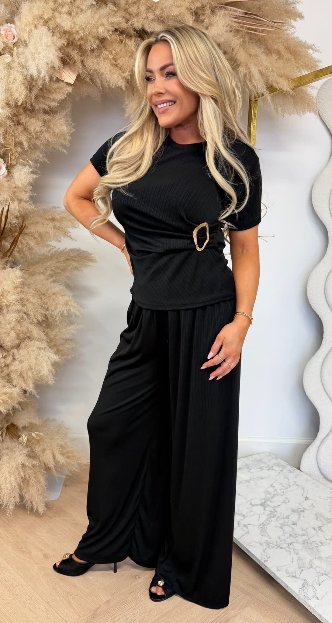 STYLE 2 PIECE SET BLACK