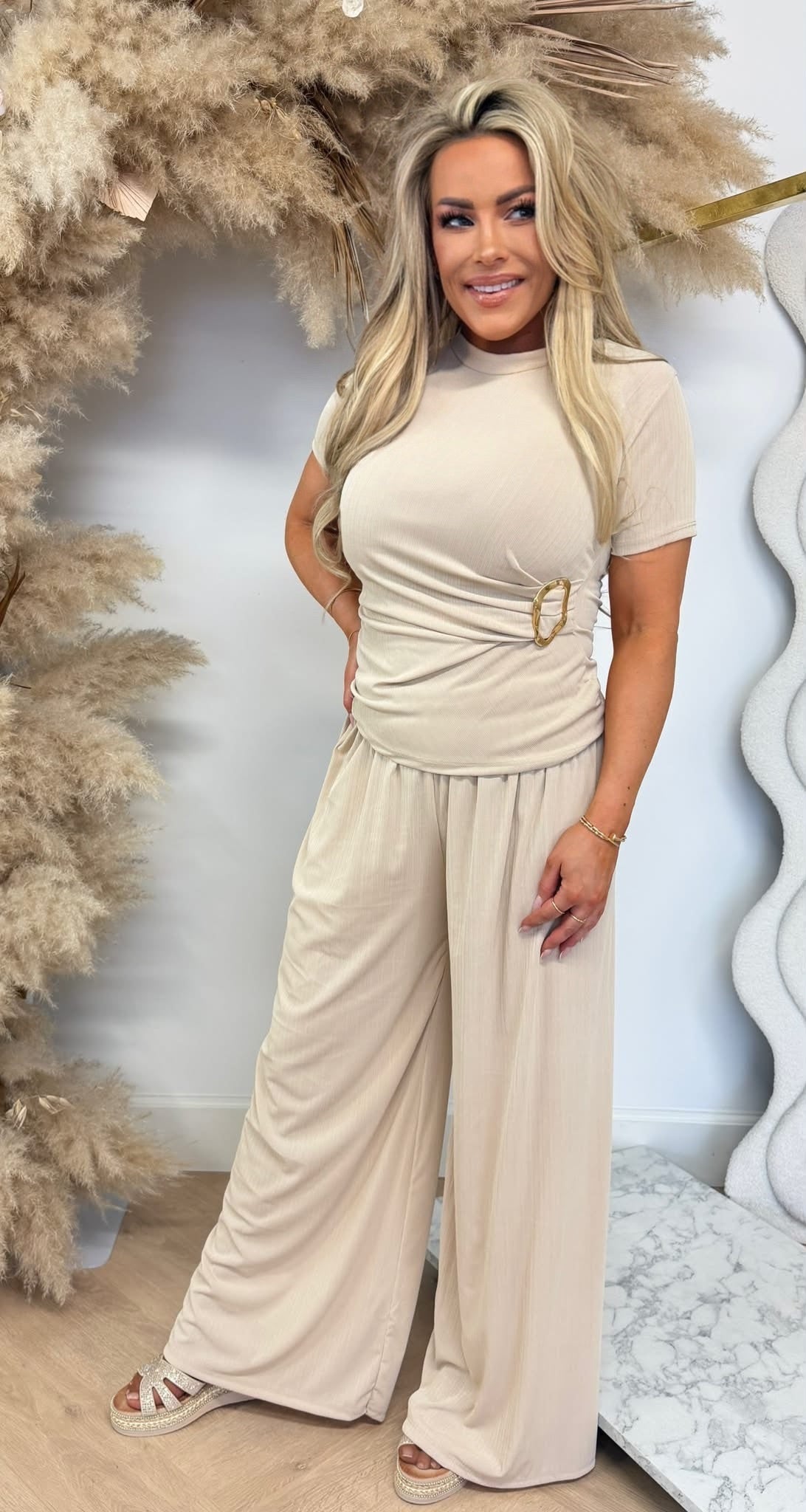 STYLE 2 PIECE SET BEIGE