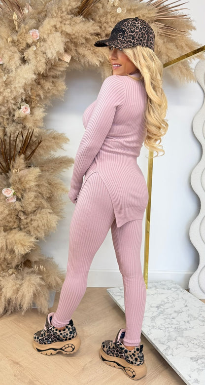 BESTSELLER COMFY RIB ANFUG 9816 TAUPE